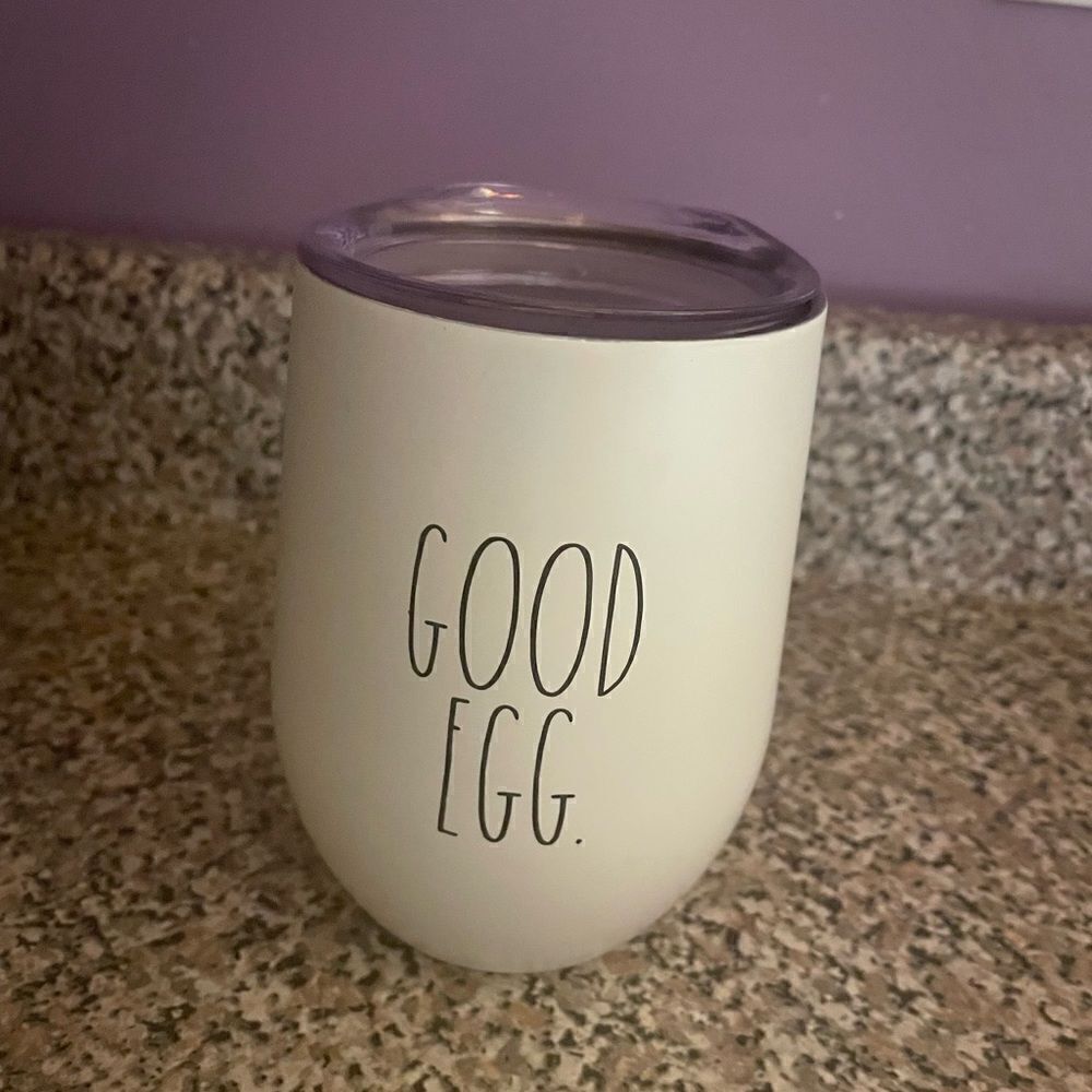 Rae Dunn Good Egg 12oz insulated Tumbler
